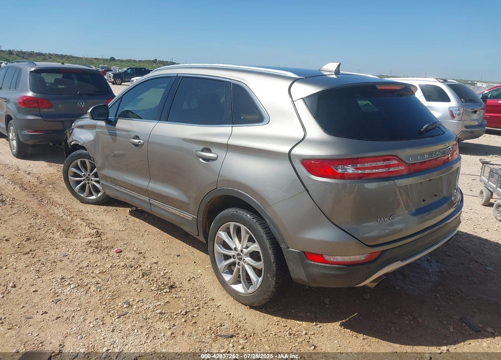 2017 LINCOLN MKC VIN: 5LMCJ2C90HUL00568
