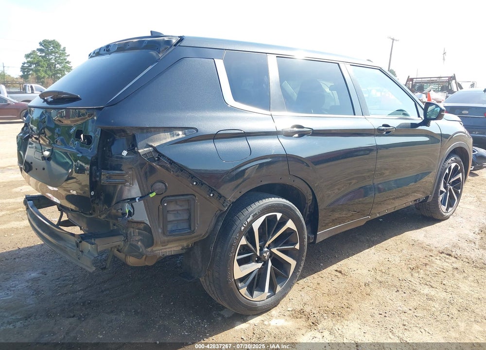 2022 MITSUBISHI OUTLANDER VIN: JA4J3UA80NZ011973