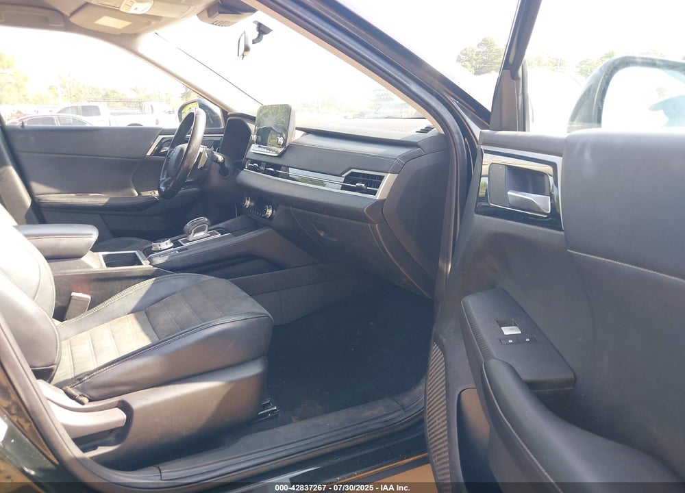 2022 MITSUBISHI OUTLANDER VIN: JA4J3UA80NZ011973
