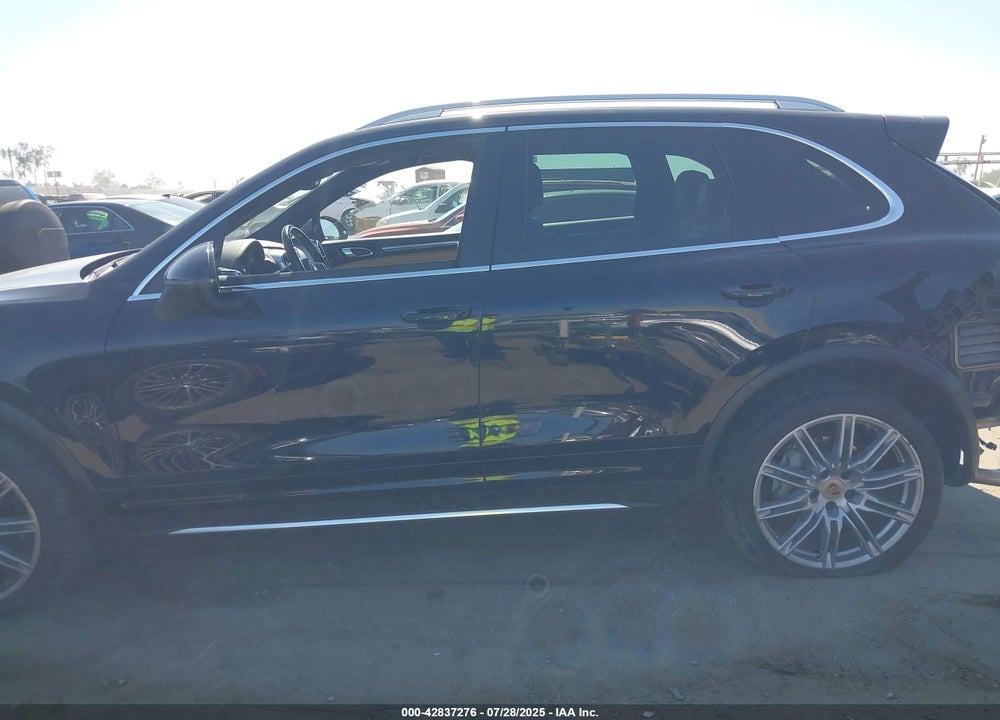 2018 PORSCHE CAYENNE S VIN: WP1AB2A23JLA60525