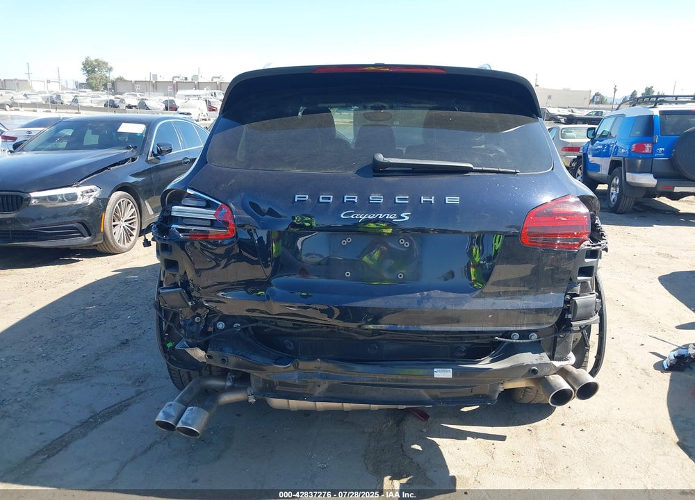 2018 PORSCHE CAYENNE S VIN: WP1AB2A23JLA60525