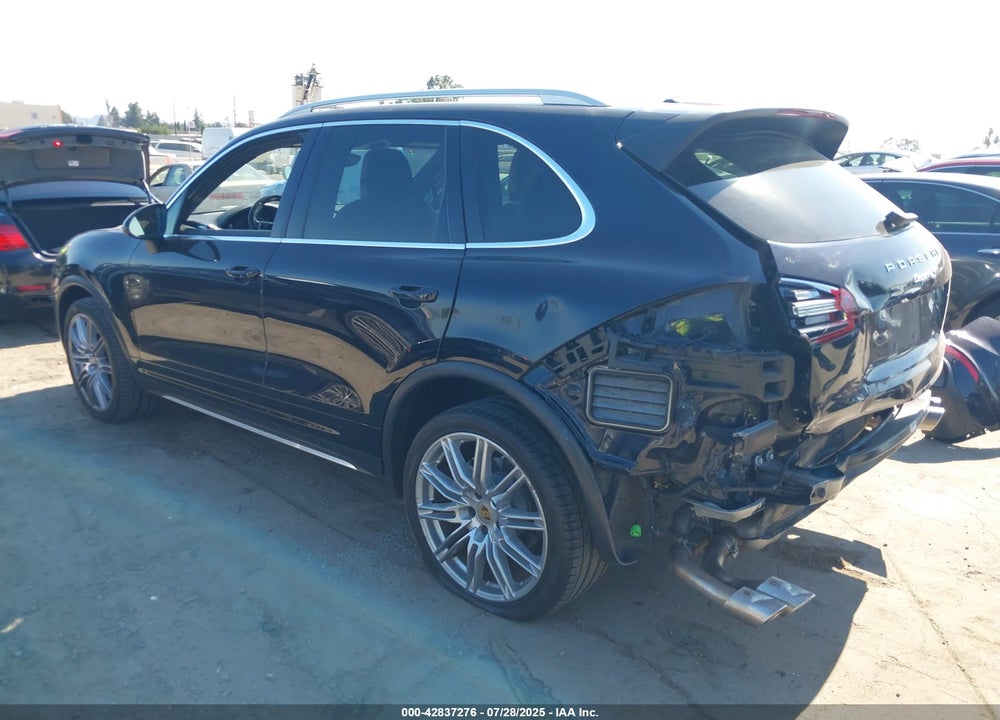 2018 PORSCHE CAYENNE S VIN: WP1AB2A23JLA60525