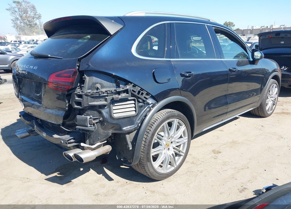 2018 PORSCHE CAYENNE S VIN: WP1AB2A23JLA60525