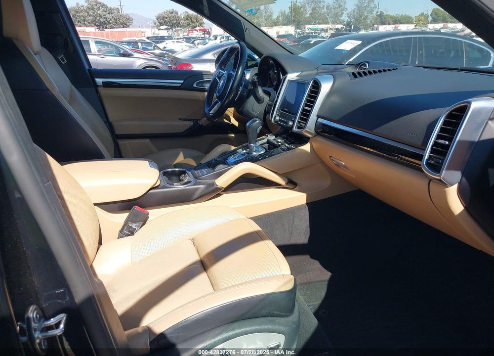 2018 PORSCHE CAYENNE S VIN: WP1AB2A23JLA60525