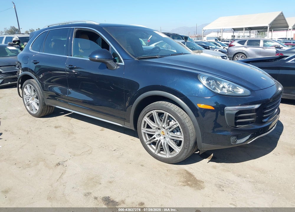 2018 PORSCHE CAYENNE S VIN: WP1AB2A23JLA60525