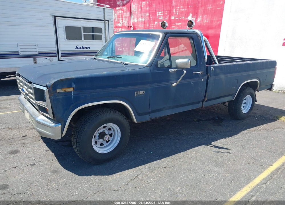 1986 FORD F150 VIN: 1FTEF14N2GPB12638