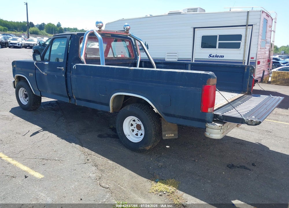 1986 FORD F150 VIN: 1FTEF14N2GPB12638