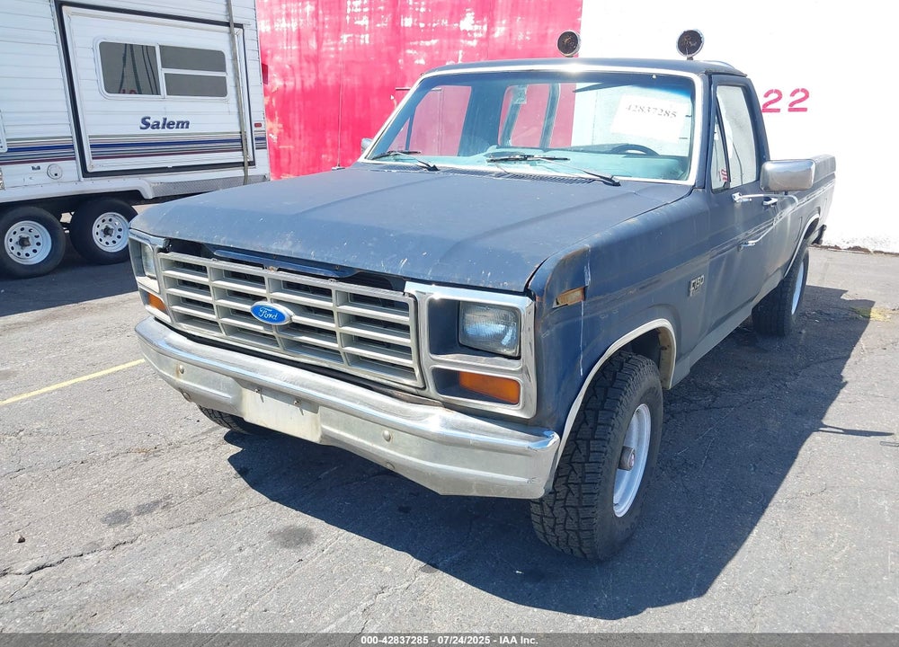 1986 FORD F150 VIN: 1FTEF14N2GPB12638