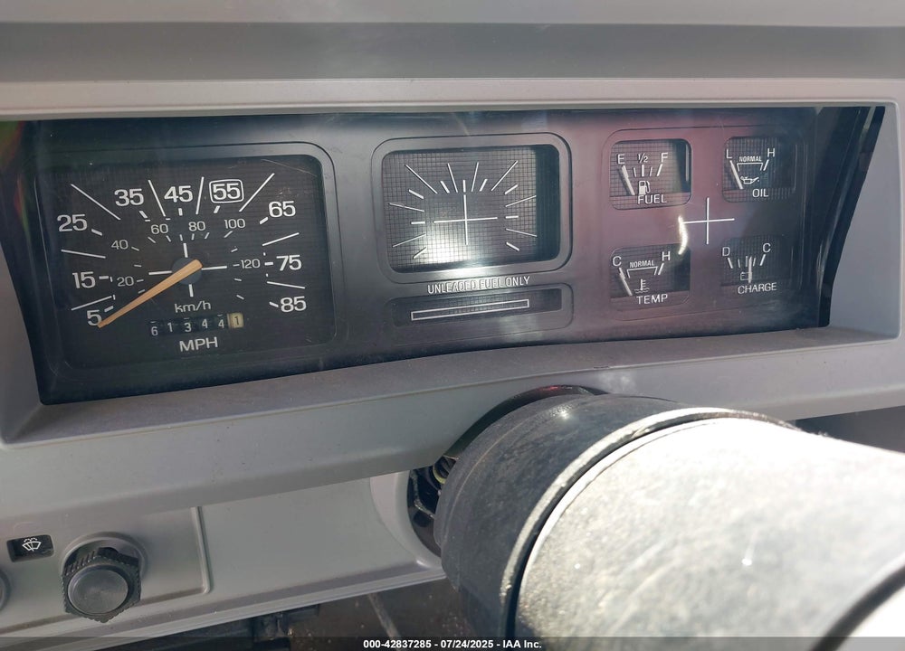 1986 FORD F150 VIN: 1FTEF14N2GPB12638