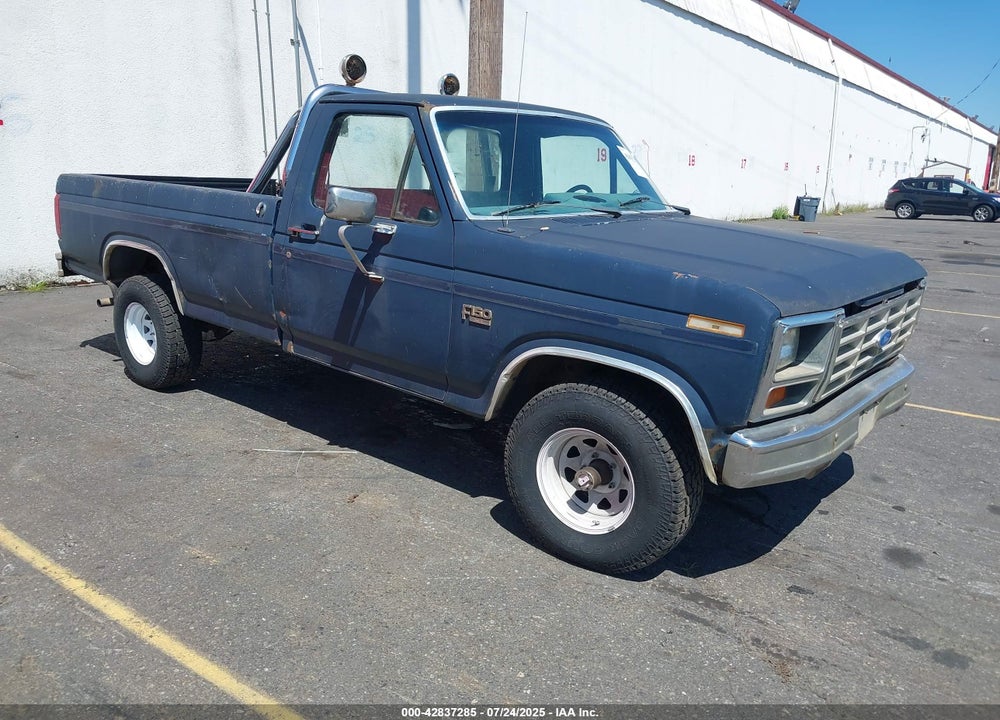 1986 FORD F150 VIN: 1FTEF14N2GPB12638