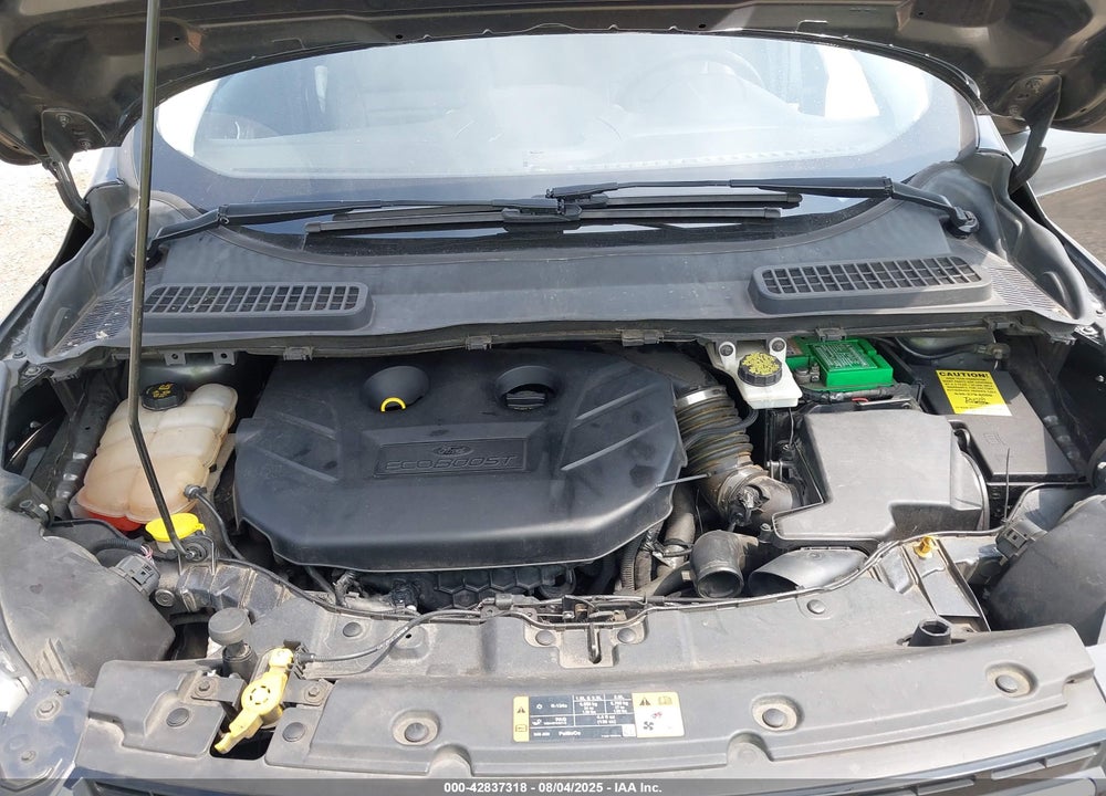 2015 FORD ESCAPE TITANIUM VIN: 1FMCU9J99FUC21662