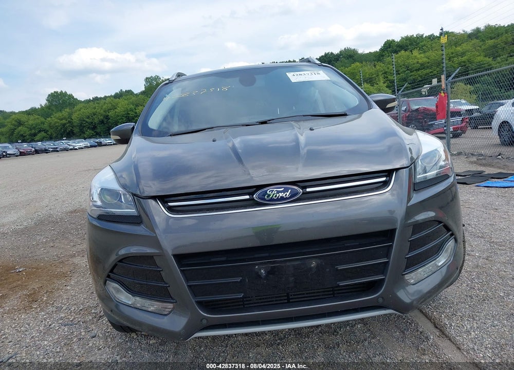 2015 FORD ESCAPE TITANIUM VIN: 1FMCU9J99FUC21662