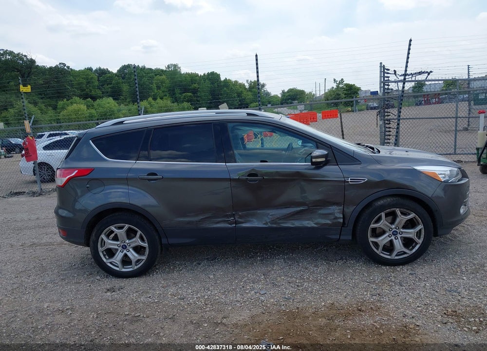 2015 FORD ESCAPE TITANIUM VIN: 1FMCU9J99FUC21662