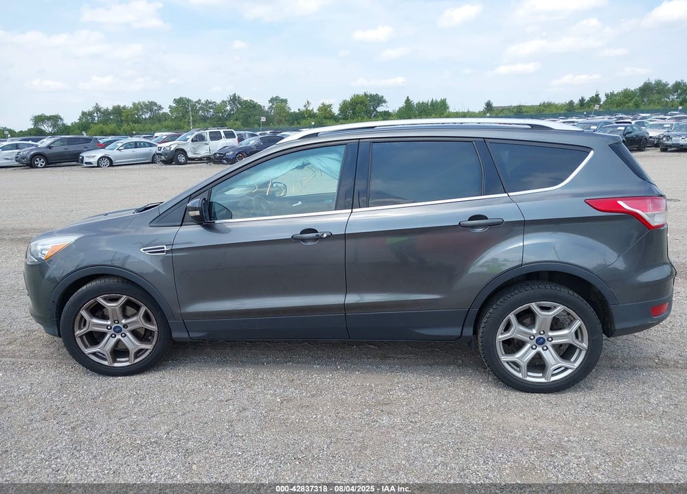 2015 FORD ESCAPE TITANIUM VIN: 1FMCU9J99FUC21662