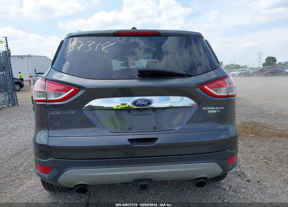 2015 FORD ESCAPE TITANIUM VIN: 1FMCU9J99FUC21662