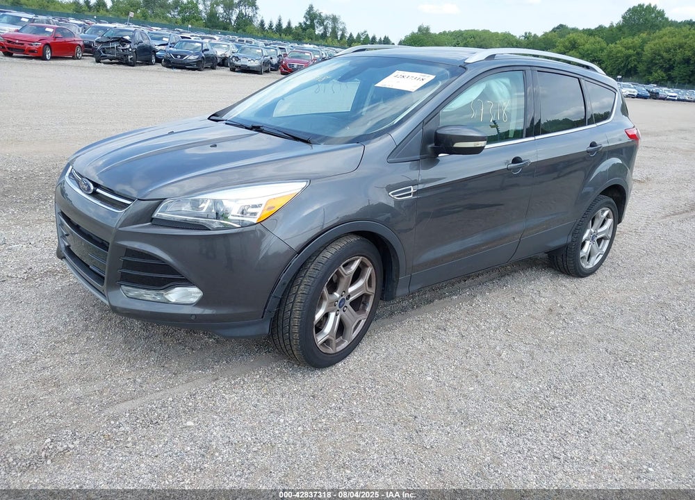 2015 FORD ESCAPE TITANIUM VIN: 1FMCU9J99FUC21662