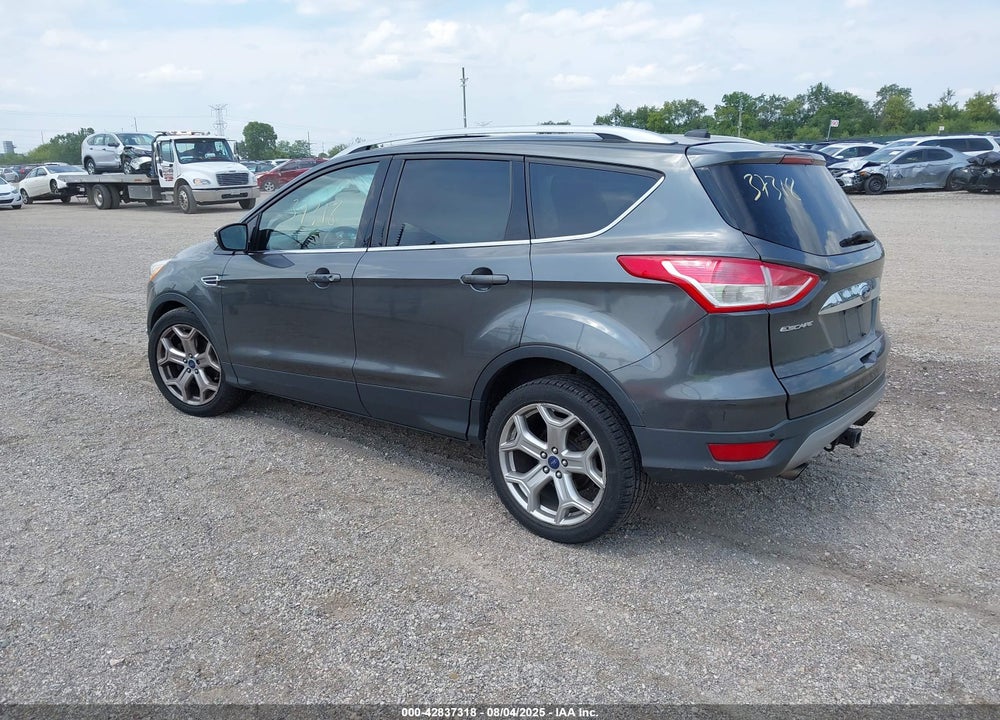 2015 FORD ESCAPE TITANIUM VIN: 1FMCU9J99FUC21662