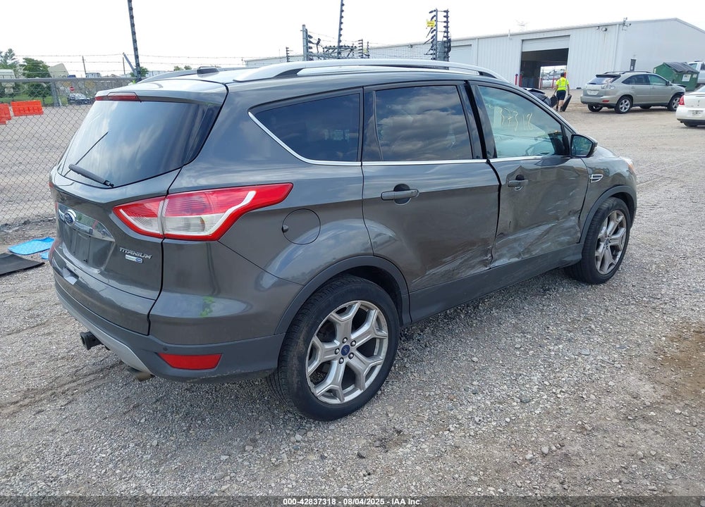 2015 FORD ESCAPE TITANIUM VIN: 1FMCU9J99FUC21662