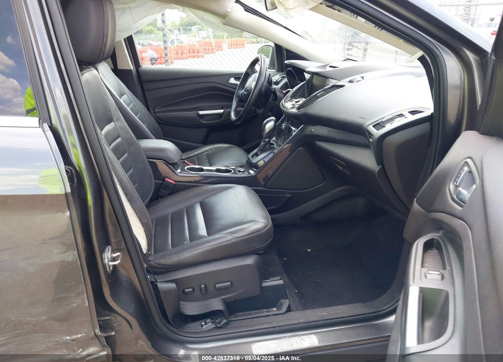 2015 FORD ESCAPE TITANIUM VIN: 1FMCU9J99FUC21662