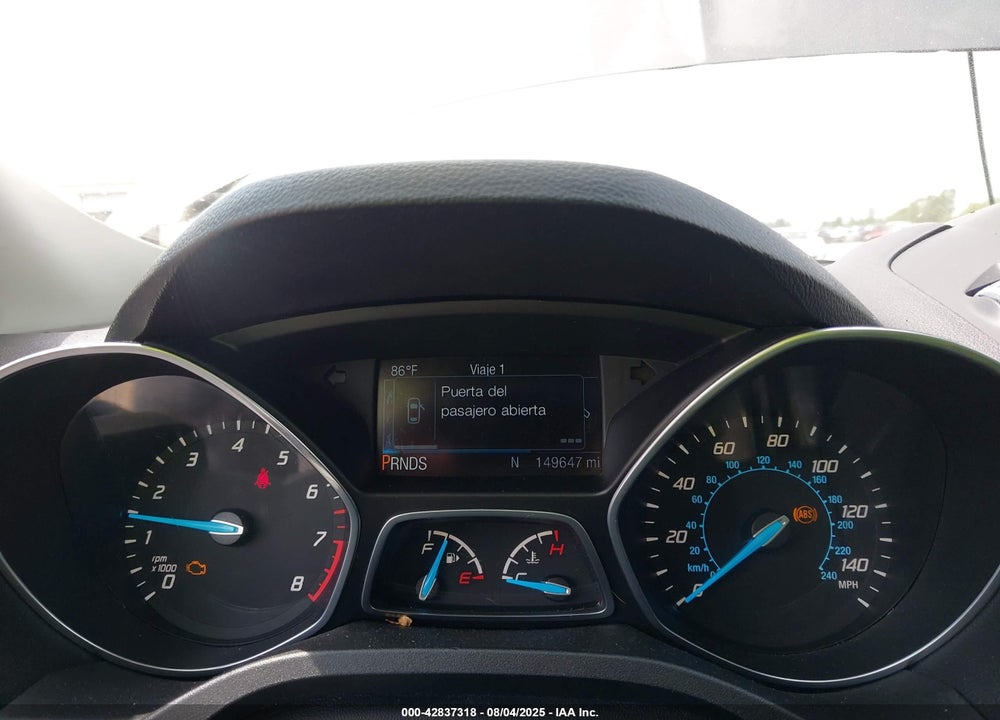 2015 FORD ESCAPE TITANIUM VIN: 1FMCU9J99FUC21662