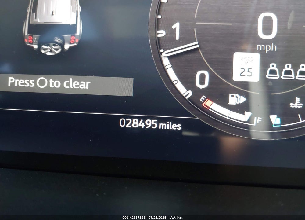 2024 LAND ROVER DEFENDER VIN: SALEJ7EX5R2258168