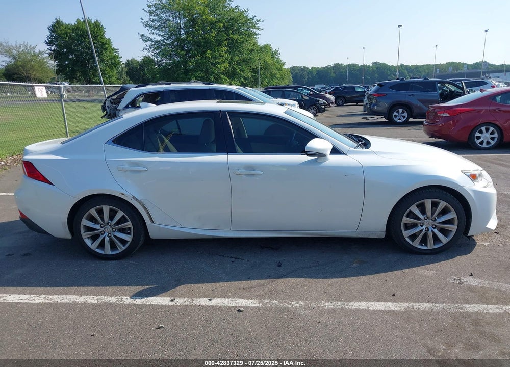 2015 LEXUS IS 250 VIN: JTHBF1D27F5068444