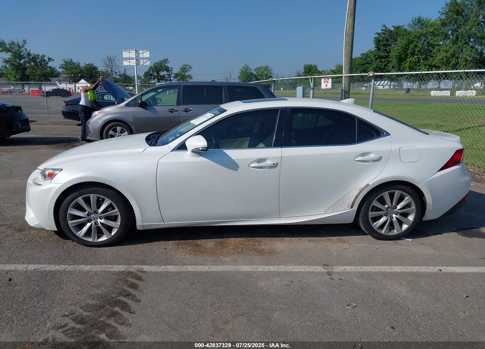 2015 LEXUS IS 250 VIN: JTHBF1D27F5068444
