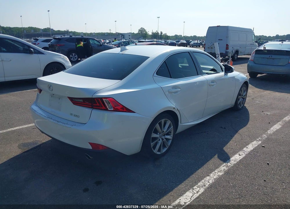 2015 LEXUS IS 250 VIN: JTHBF1D27F5068444