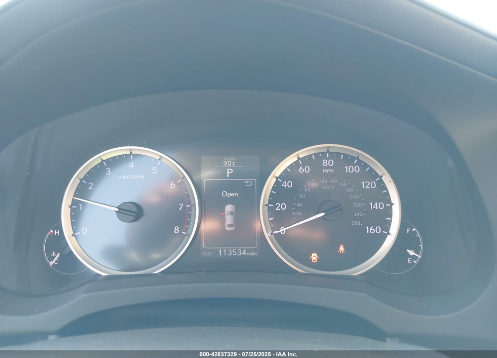 2015 LEXUS IS 250 VIN: JTHBF1D27F5068444