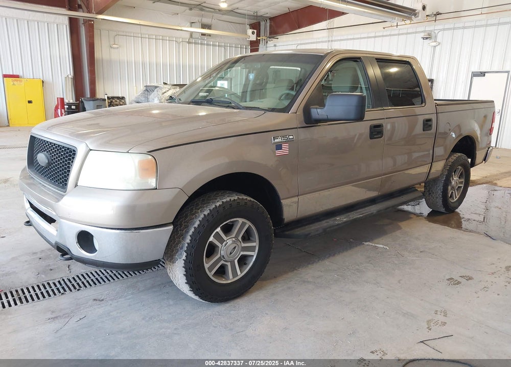 2006 FORD F-150 FX4/LARIAT/XLT VIN: 1FTPW14V26KD91366
