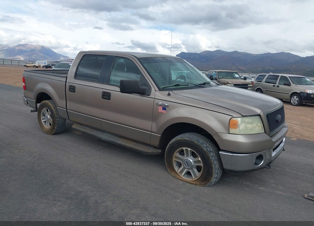 2006 FORD F-150 FX4/LARIAT/XLT VIN: 1FTPW14V26KD91366
