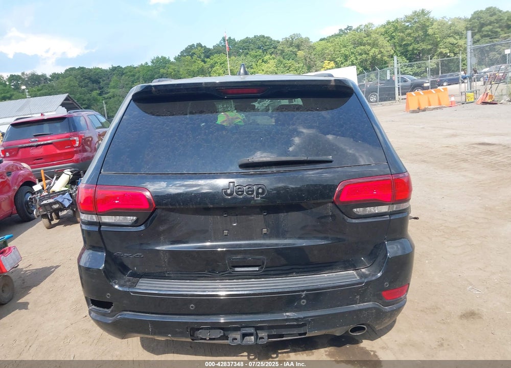 2017 JEEP GRAND CHEROKEE VIN: 1C4RJFAG6HC719492