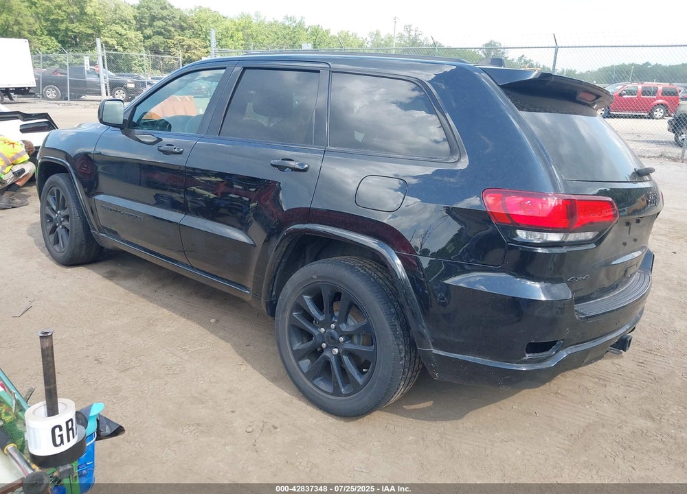 2017 JEEP GRAND CHEROKEE VIN: 1C4RJFAG6HC719492