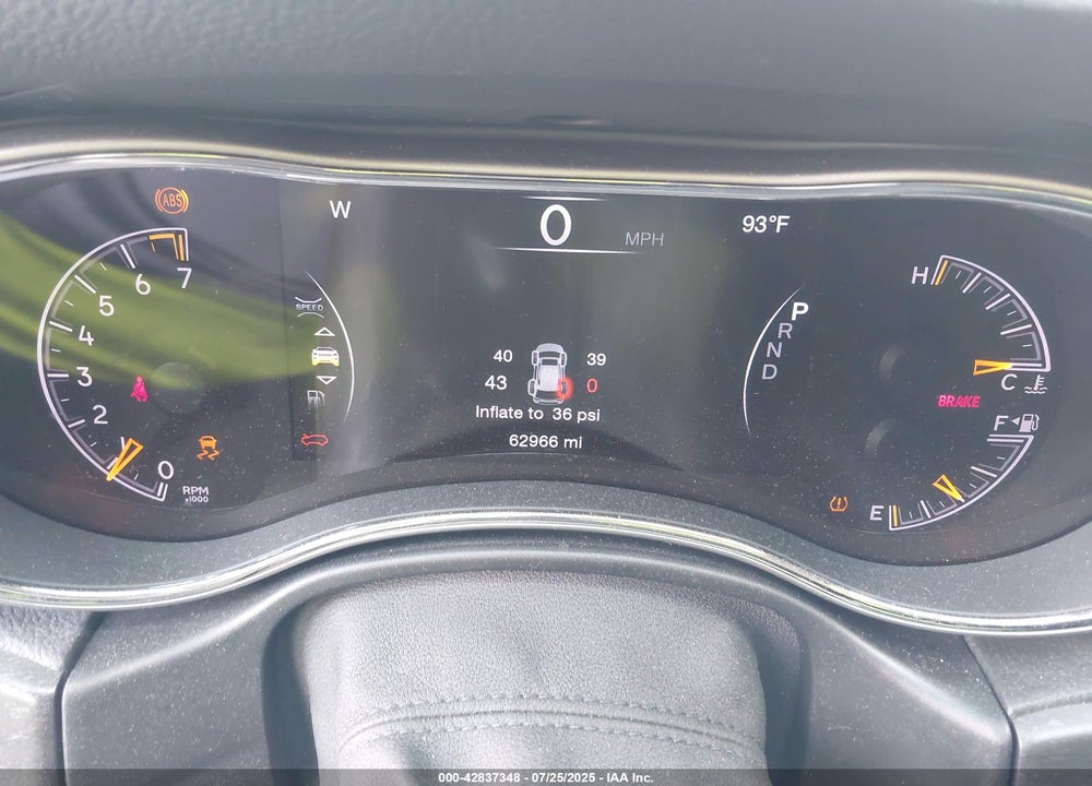 2017 JEEP GRAND CHEROKEE VIN: 1C4RJFAG6HC719492