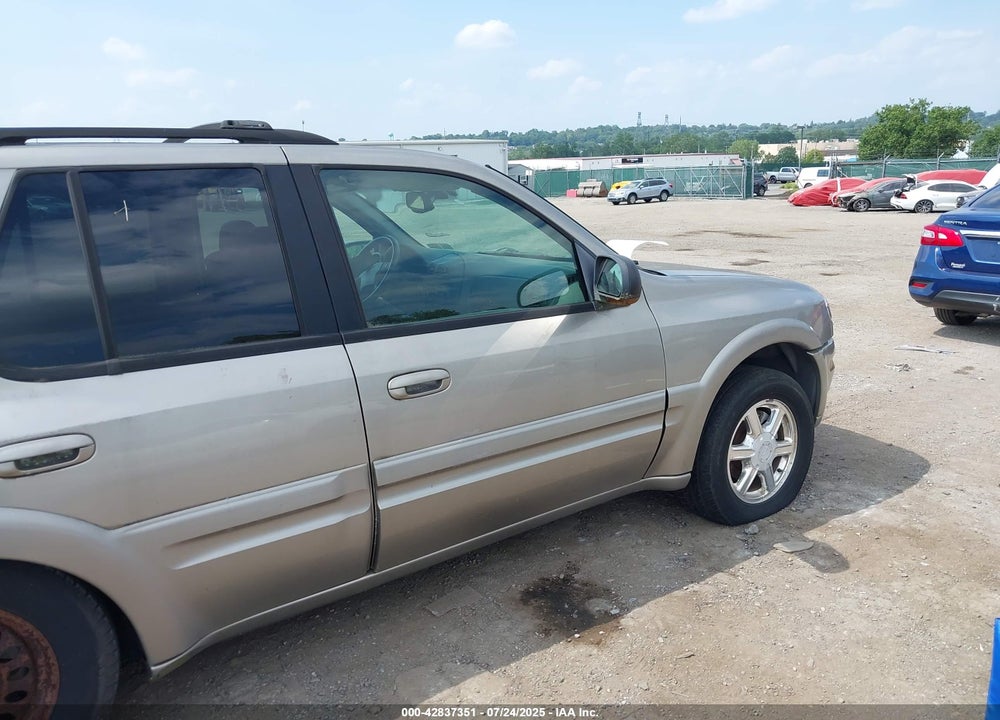2002 OLDSMOBILE BRAVADA VIN: 1GHDT13S922346464