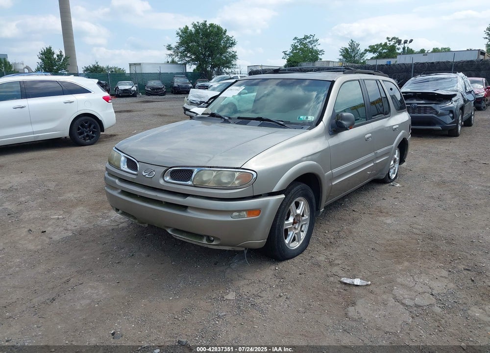 2002 OLDSMOBILE BRAVADA VIN: 1GHDT13S922346464