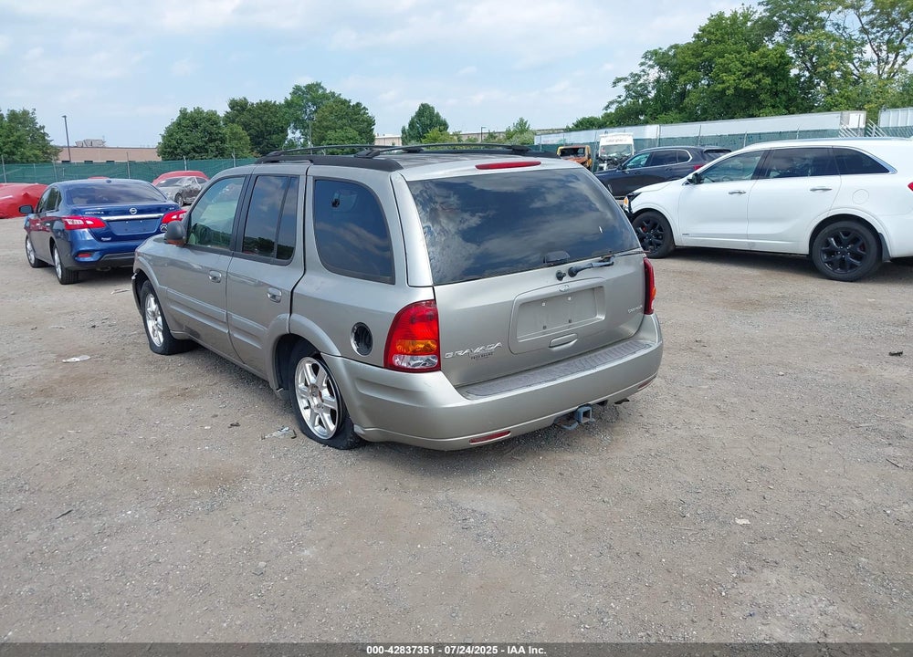 2002 OLDSMOBILE BRAVADA VIN: 1GHDT13S922346464