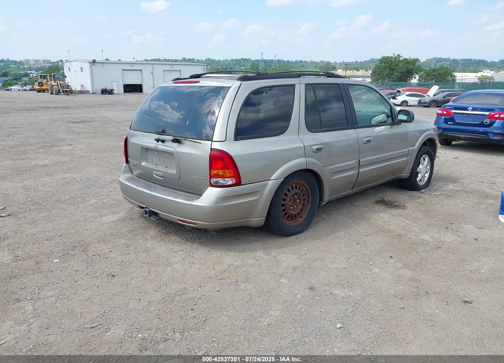 2002 OLDSMOBILE BRAVADA VIN: 1GHDT13S922346464