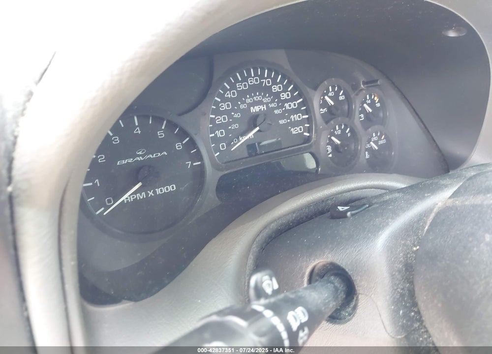 2002 OLDSMOBILE BRAVADA VIN: 1GHDT13S922346464