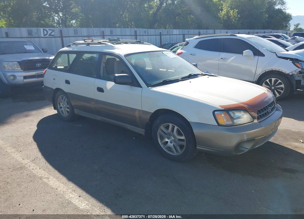 2003 SUBARU OUTBACK VIN: 4S3BH665X37639747