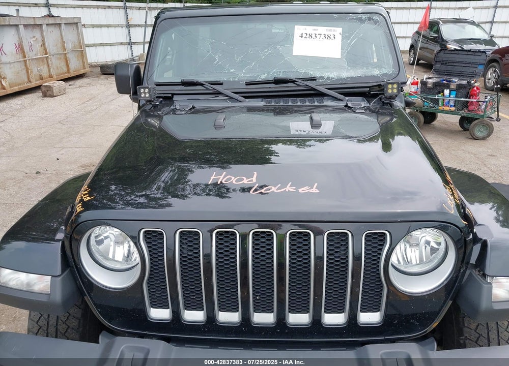 2021 JEEP WRANGLER UNLIMITED VIN: 1C4HJXEN0MW816173