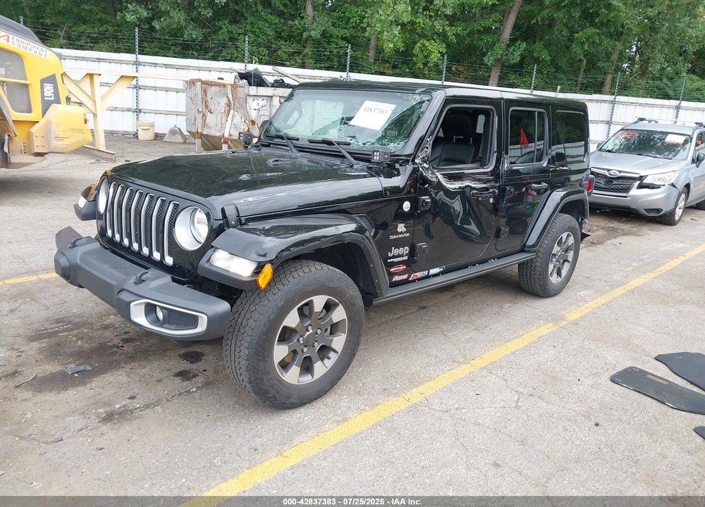 2021 JEEP WRANGLER UNLIMITED VIN: 1C4HJXEN0MW816173