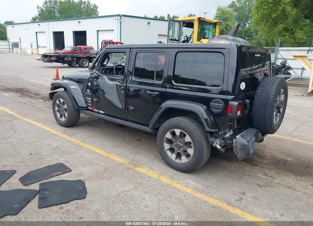 2021 JEEP WRANGLER UNLIMITED VIN: 1C4HJXEN0MW816173