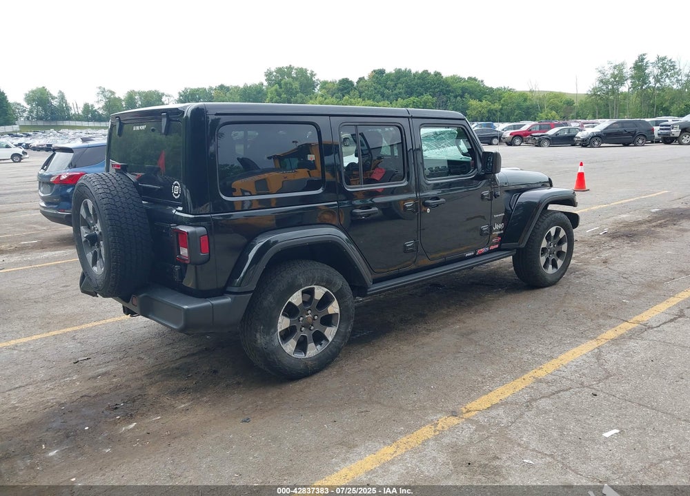 2021 JEEP WRANGLER UNLIMITED VIN: 1C4HJXEN0MW816173