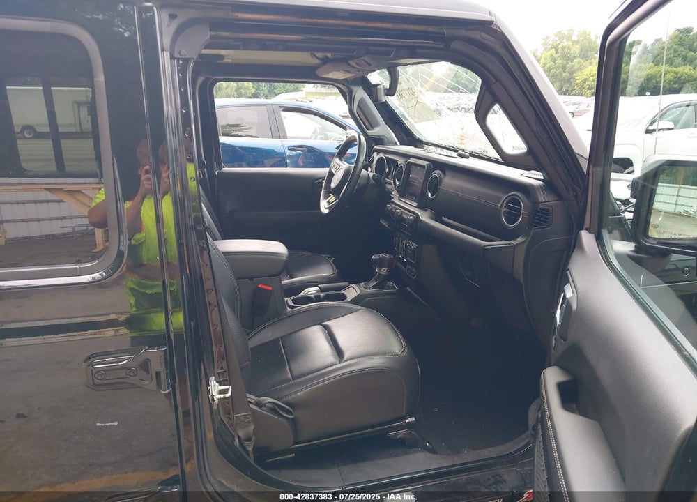 2021 JEEP WRANGLER UNLIMITED VIN: 1C4HJXEN0MW816173