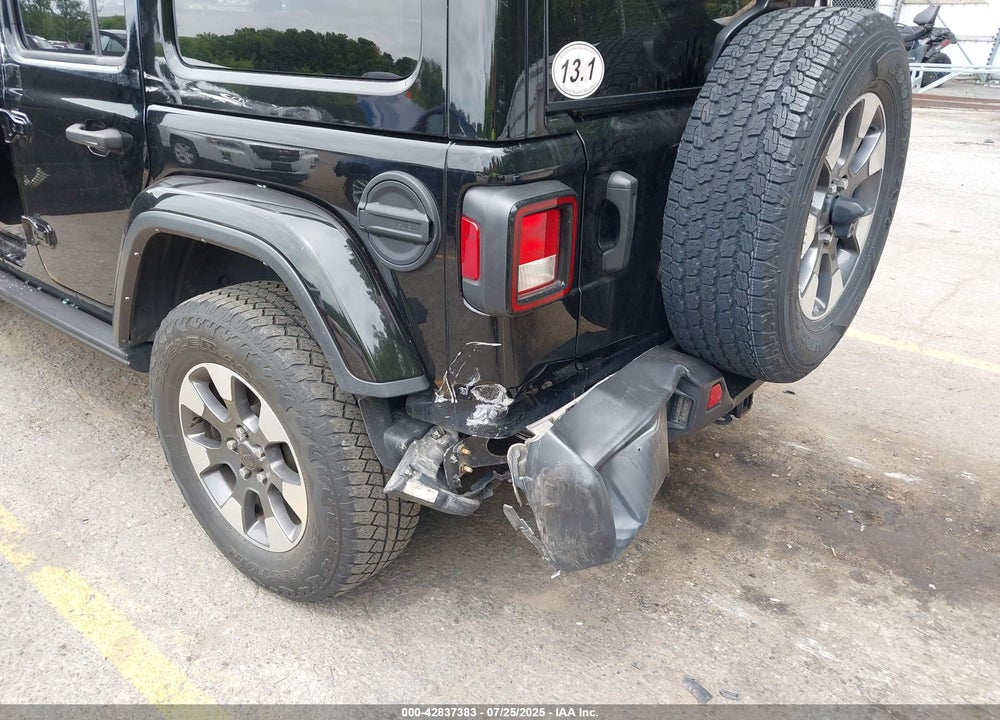 2021 JEEP WRANGLER UNLIMITED VIN: 1C4HJXEN0MW816173