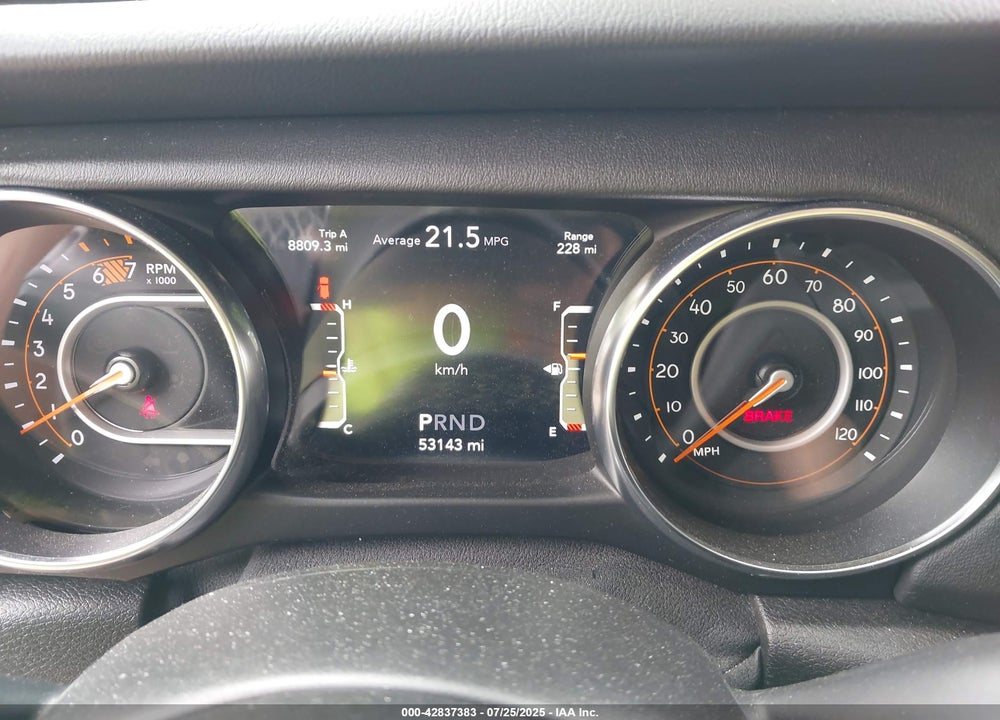 2021 JEEP WRANGLER UNLIMITED VIN: 1C4HJXEN0MW816173