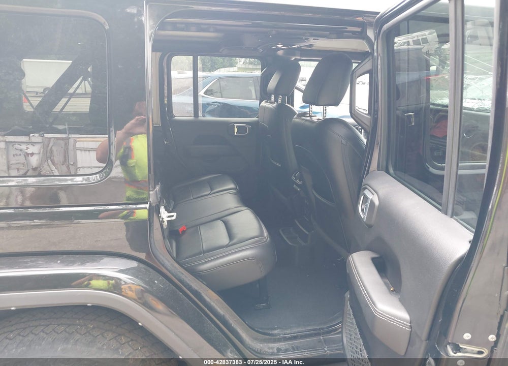 2021 JEEP WRANGLER UNLIMITED VIN: 1C4HJXEN0MW816173