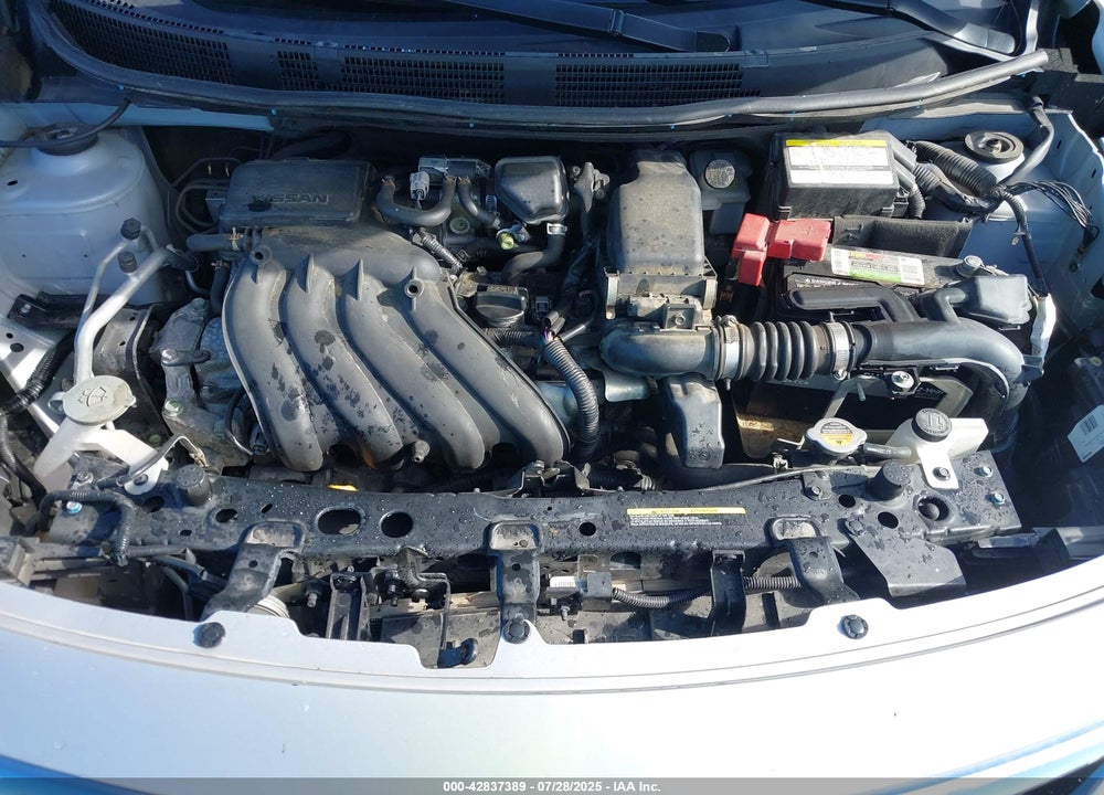 2018 NISSAN VERSA 1.6 S+ VIN: 3N1CN7AP6JL843842