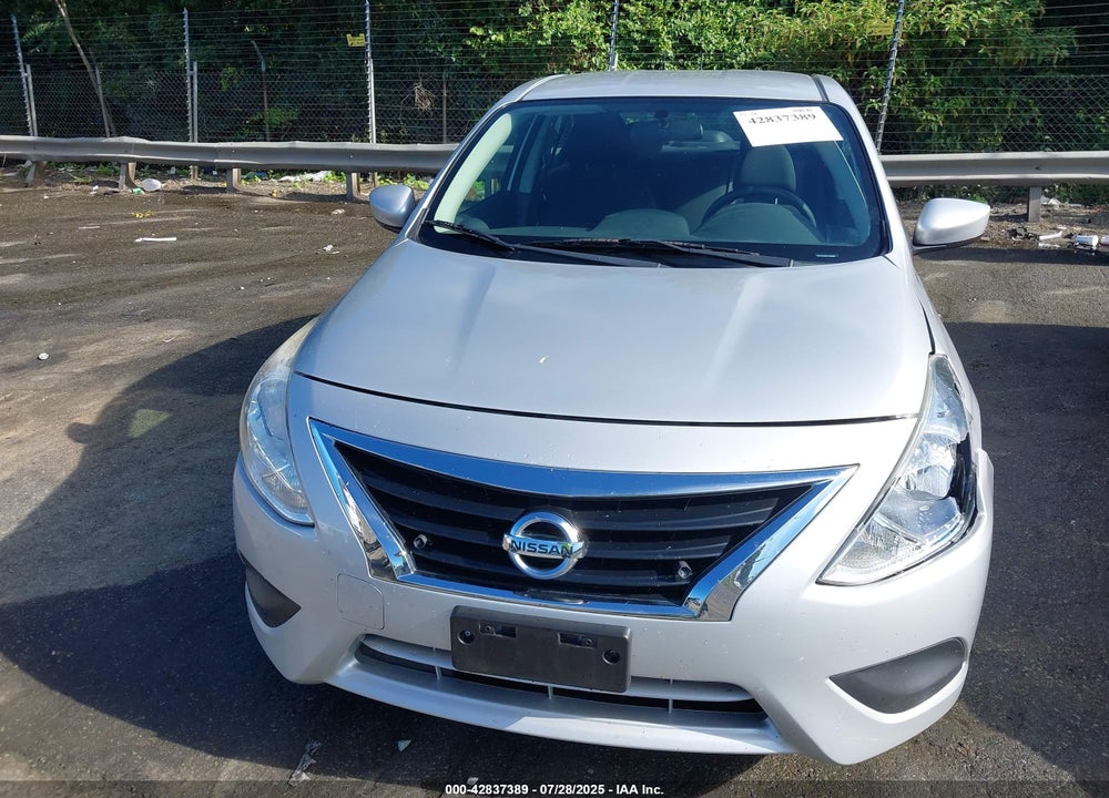 2018 NISSAN VERSA 1.6 S+ VIN: 3N1CN7AP6JL843842